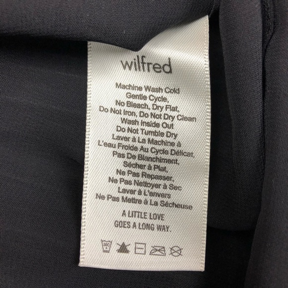 Aritzia Wilfred Bethune Pleated Skirt size 4 - Picture 6 of 7